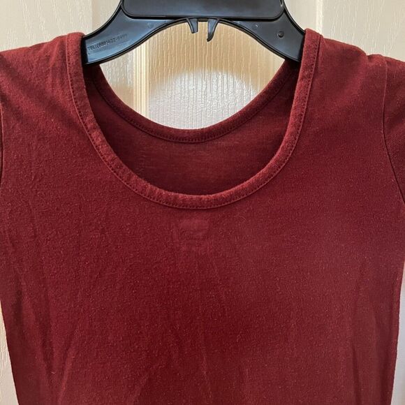 Old Navy Girls Scoop Back Tutu Tulle Dress Long Sleeve Marin Berry Girls Size 4T - Picture 12 of 12